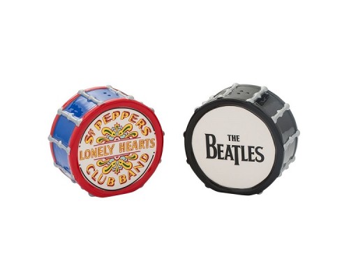 Ensemble Beatles sel et poivre en céramique Drums
